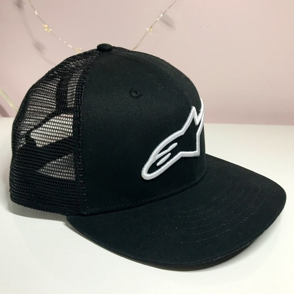 Alpinestars Other - Alpinestars Black Mesh Cap Hat OS